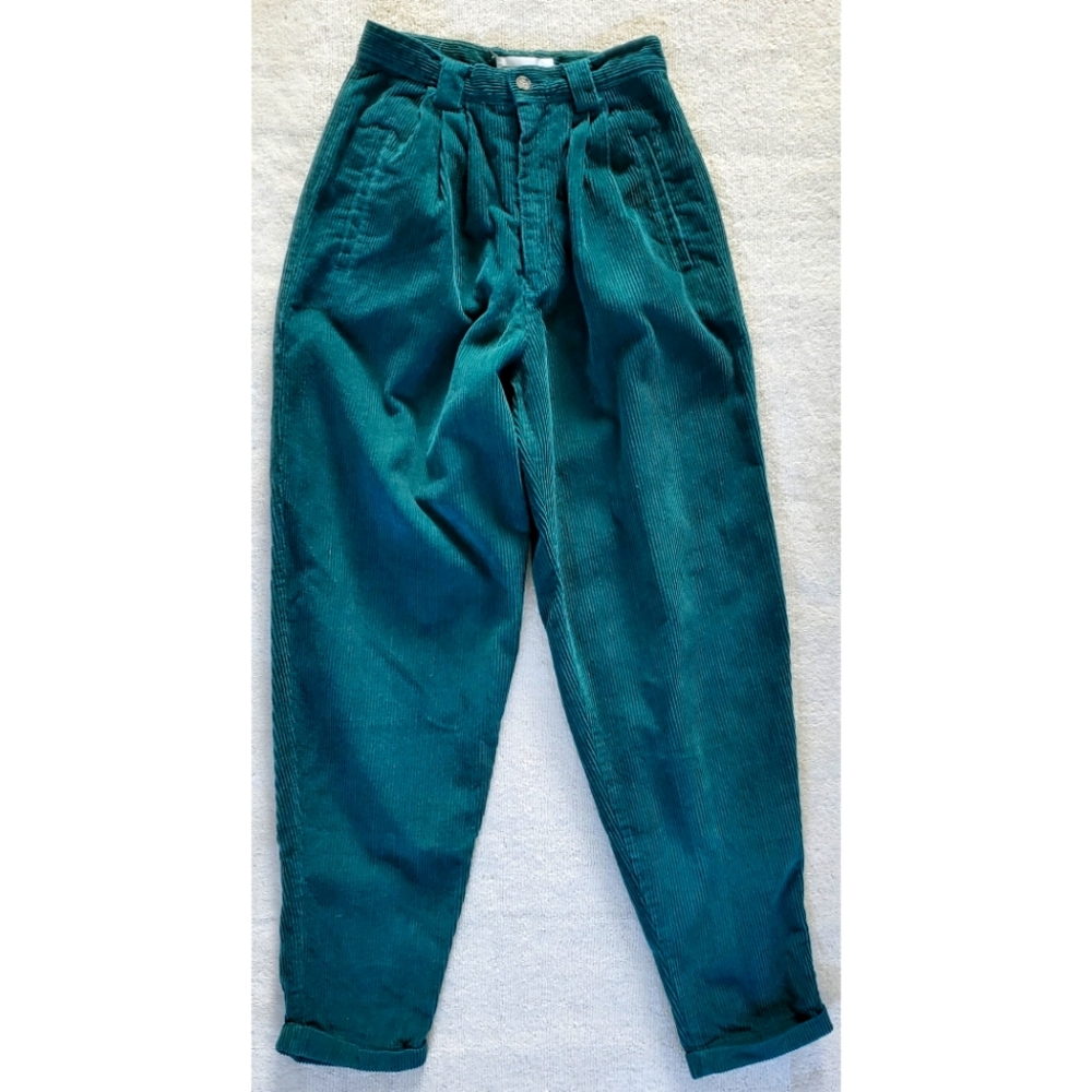 Vintage High Waisted Cara Soho Corduroys Sz. 3 (juniors)